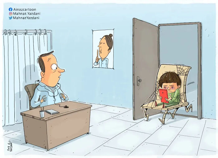 Artist Reveals What’s Wrong With Our Modern Society In These 40 Satirical Illustrations (New Pics) Artist Reveals What’s Wrong With Our Modern Society In These 40 Satirical Illustrations (New Pics)