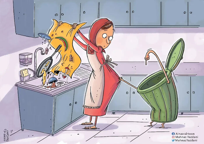 Artist Reveals What’s Wrong With Our Modern Society In These 40 Satirical Illustrations (New Pics) Artist Reveals What’s Wrong With Our Modern Society In These 40 Satirical Illustrations (New Pics)