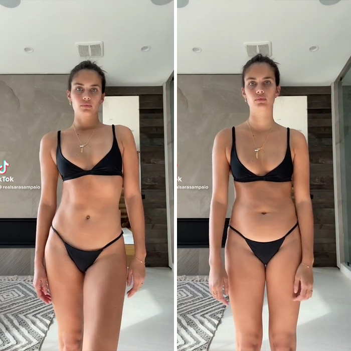 Former Victoria’s Secret Angel Sara Sampaio Goes Viral After Proving That Perfect Instagram Bodies Are All About Angles And Lighting Former Victoria’s Secret Angel Sara Sampaio Goes Viral After Proving That Perfect Instagram Bodies Are All About Angles And Lighting
