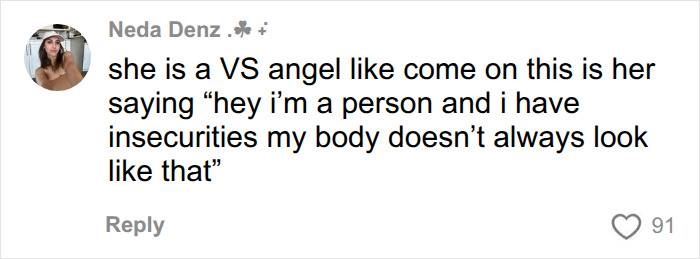 Former Victoria’s Secret Angel Sara Sampaio Goes Viral After Proving That Perfect Instagram Bodies Are All About Angles And Lighting Former Victoria’s Secret Angel Sara Sampaio Goes Viral After Proving That Perfect Instagram Bodies Are All About Angles And Lighting
