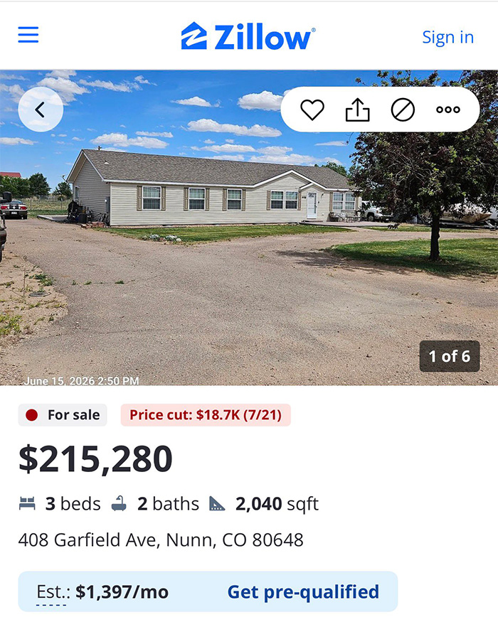 “Unreal” Zillow Listing Goes Viral For Saying Buyer Must Remove The Woman Currently Living There “Unreal” Zillow Listing Goes Viral For Saying Buyer Must Remove The Woman Currently Living There
