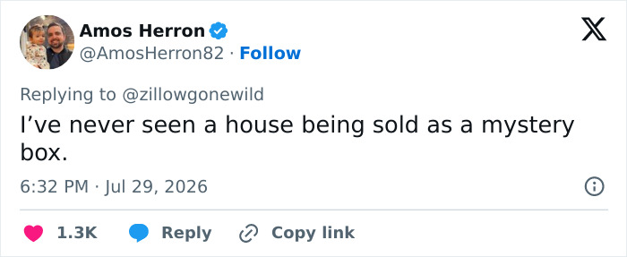 “Unreal” Zillow Listing Goes Viral For Saying Buyer Must Remove The Woman Currently Living There “Unreal” Zillow Listing Goes Viral For Saying Buyer Must Remove The Woman Currently Living There