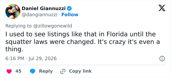 “Unreal” Zillow Listing Goes Viral For Saying Buyer Must Remove The Woman Currently Living There “Unreal” Zillow Listing Goes Viral For Saying Buyer Must Remove The Woman Currently Living There