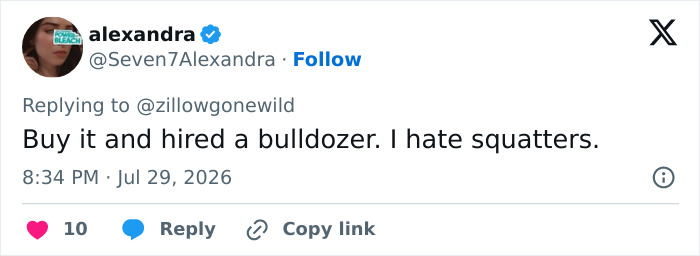 “Unreal” Zillow Listing Goes Viral For Saying Buyer Must Remove The Woman Currently Living There “Unreal” Zillow Listing Goes Viral For Saying Buyer Must Remove The Woman Currently Living There