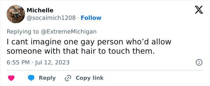 Hair Salon Owner Who Told Transgender Customers To Go To A Pet Groomer Instead Learns Her Fate