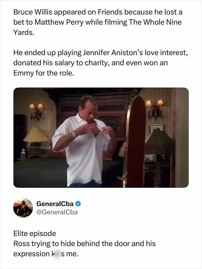 57 Cool And Interesting Posts About TV, Movies, And Media