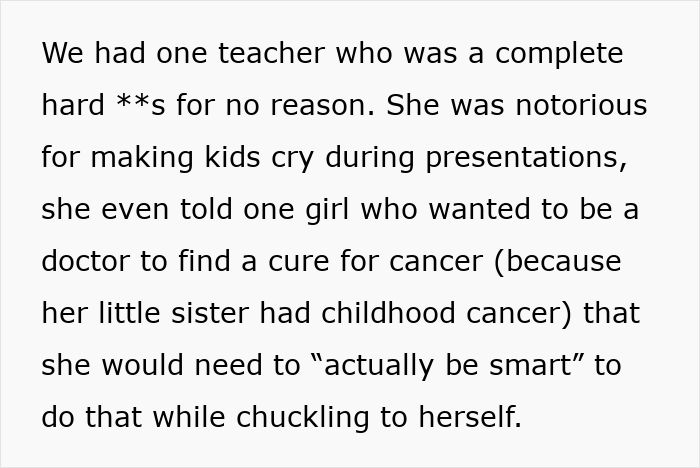 Teacher Tries To Put Kid In His Place, Ends Up Learning A Lesson Instead Teacher Tries To Put Kid In His Place, Ends Up Learning A Lesson Instead