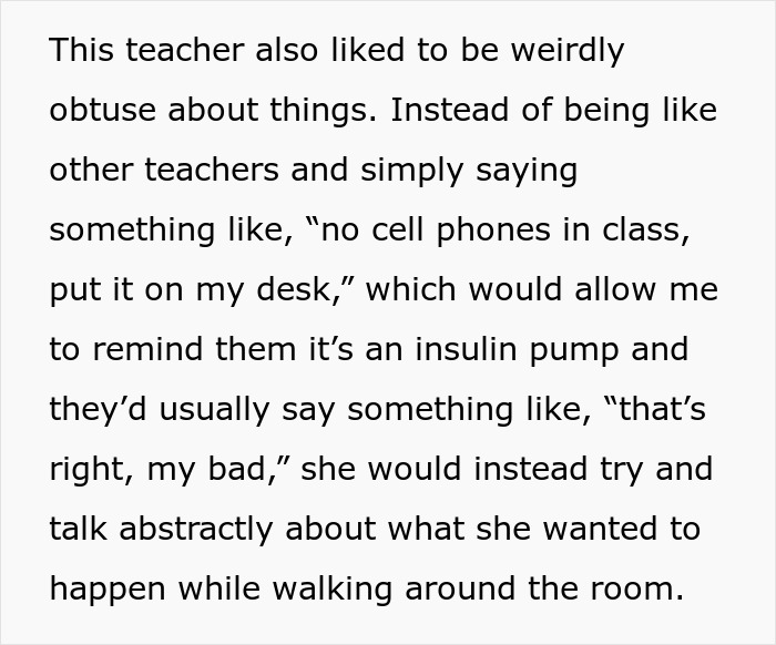 Teacher Tries To Put Kid In His Place, Ends Up Learning A Lesson Instead Teacher Tries To Put Kid In His Place, Ends Up Learning A Lesson Instead