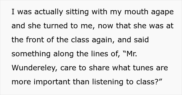 Teacher Tries To Put Kid In His Place, Ends Up Learning A Lesson Instead Teacher Tries To Put Kid In His Place, Ends Up Learning A Lesson Instead