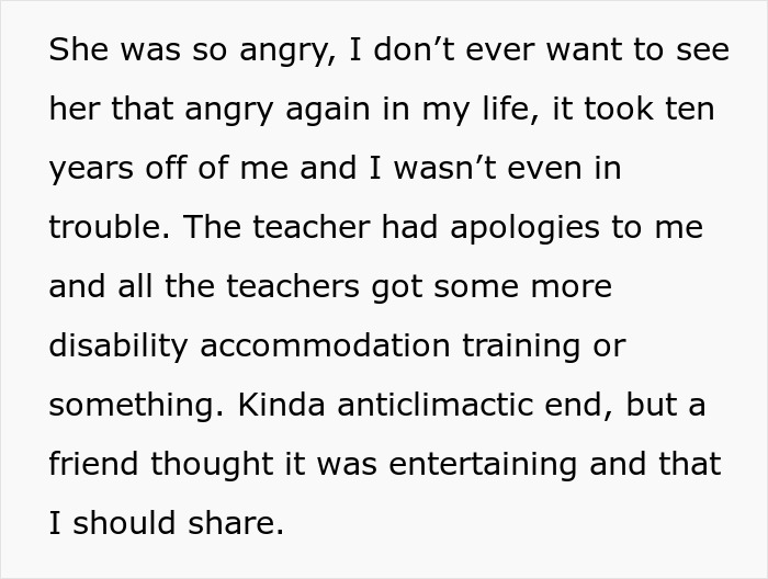 Teacher Tries To Put Kid In His Place, Ends Up Learning A Lesson Instead Teacher Tries To Put Kid In His Place, Ends Up Learning A Lesson Instead