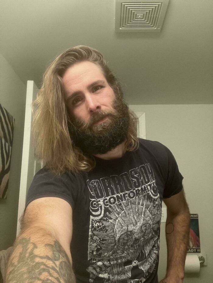 79 Men Who Have Ridiculously Amazing Long Hair (New Pics) 79 Men Who Have Ridiculously Amazing Long Hair (New Pics)