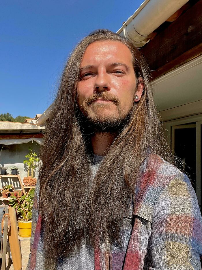 79 Men Who Have Ridiculously Amazing Long Hair (New Pics) 79 Men Who Have Ridiculously Amazing Long Hair (New Pics)