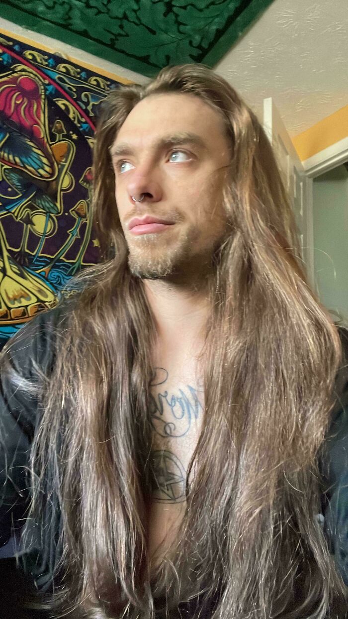 79 Men Who Have Ridiculously Amazing Long Hair (New Pics) 79 Men Who Have Ridiculously Amazing Long Hair (New Pics)