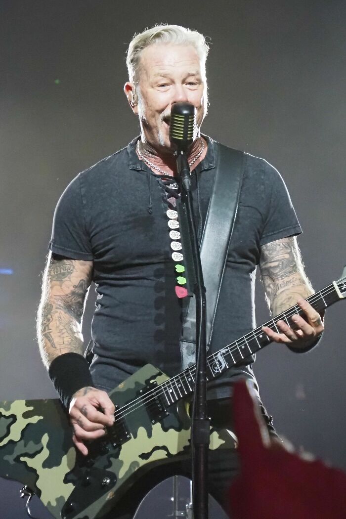 James Hetfield: Bio And Career Highlights