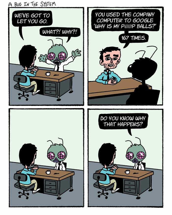 This Artist Made 40 Comics That Start Off Normal, Then Take A Surprisingly Dark Turn This Artist Made 40 Comics That Start Off Normal, Then Take A Surprisingly Dark Turn