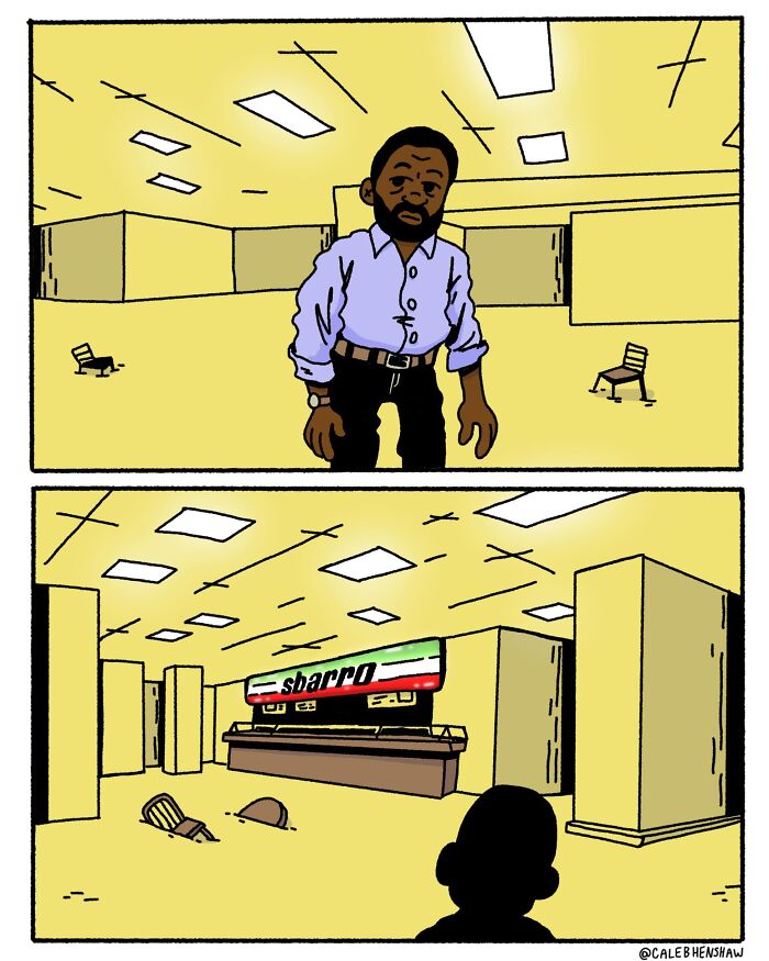This Artist Made 40 Comics That Start Off Normal, Then Take A Surprisingly Dark Turn This Artist Made 40 Comics That Start Off Normal, Then Take A Surprisingly Dark Turn