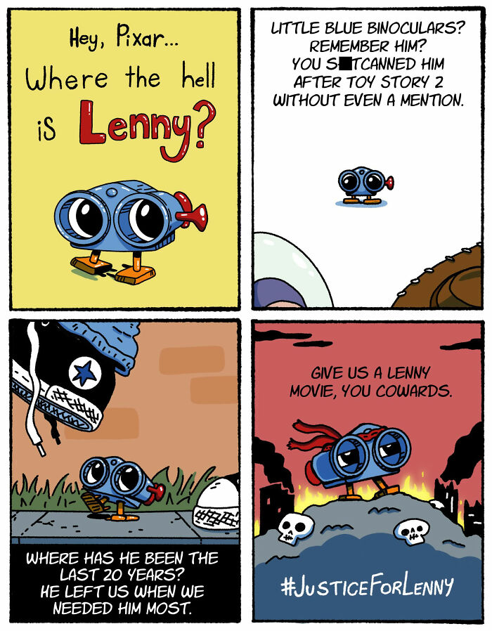 This Artist Made 40 Comics That Start Off Normal, Then Take A Surprisingly Dark Turn This Artist Made 40 Comics That Start Off Normal, Then Take A Surprisingly Dark Turn