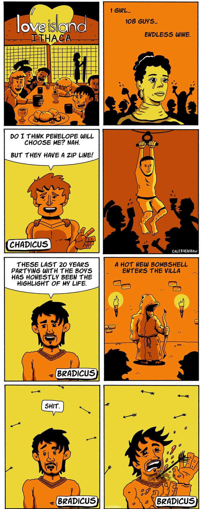 This Artist Made 40 Comics That Start Off Normal, Then Take A Surprisingly Dark Turn This Artist Made 40 Comics That Start Off Normal, Then Take A Surprisingly Dark Turn