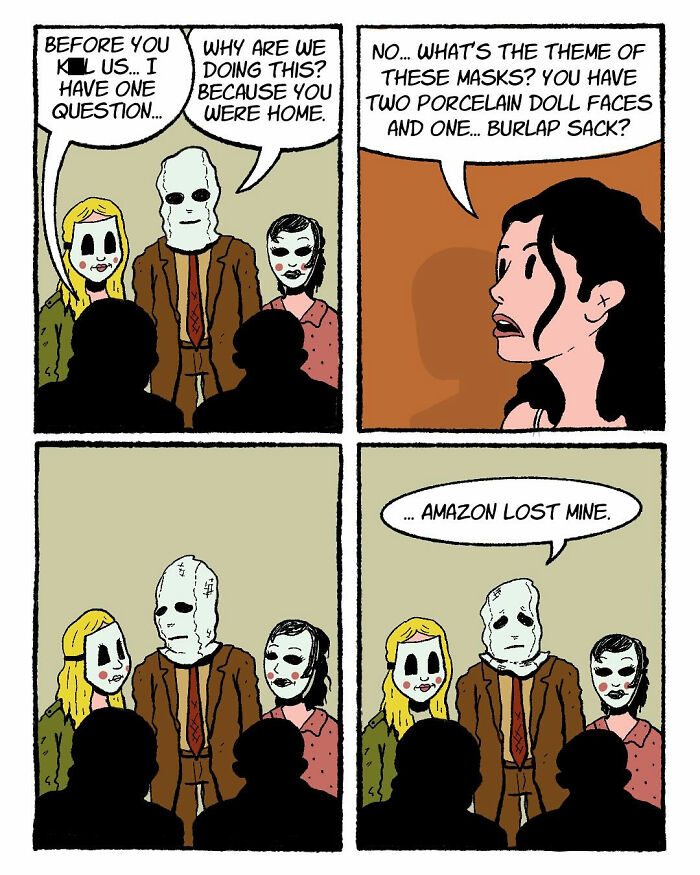 This Artist Made 40 Comics That Start Off Normal, Then Take A Surprisingly Dark Turn This Artist Made 40 Comics That Start Off Normal, Then Take A Surprisingly Dark Turn