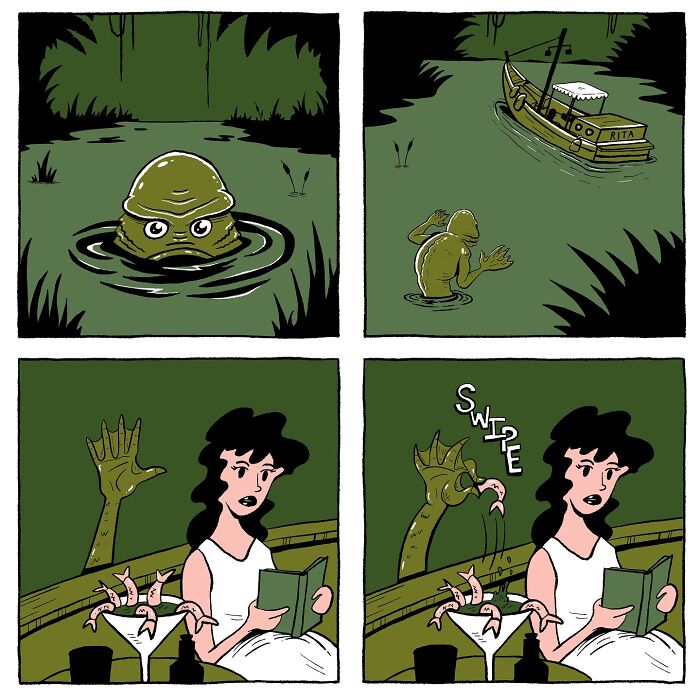 This Artist Made 40 Comics That Start Off Normal, Then Take A Surprisingly Dark Turn This Artist Made 40 Comics That Start Off Normal, Then Take A Surprisingly Dark Turn