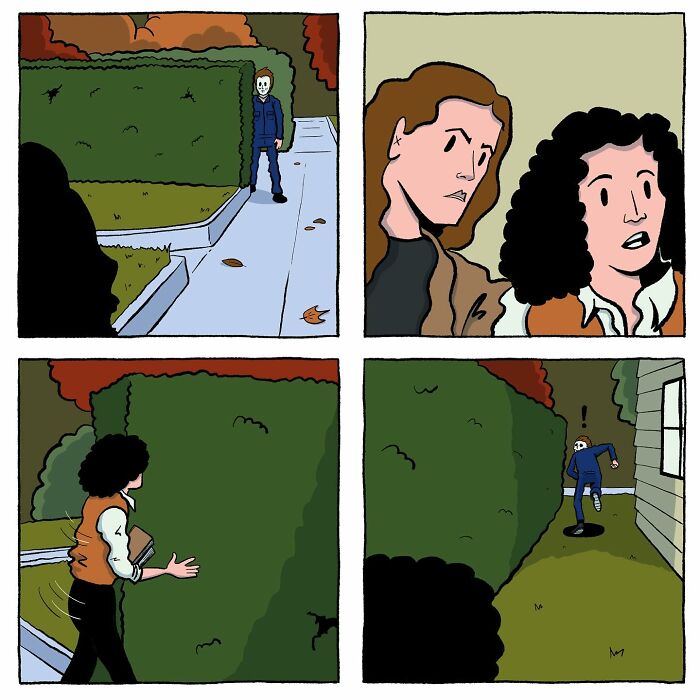 This Artist Made 40 Comics That Start Off Normal, Then Take A Surprisingly Dark Turn This Artist Made 40 Comics That Start Off Normal, Then Take A Surprisingly Dark Turn