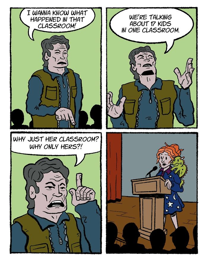 This Artist Made 40 Comics That Start Off Normal, Then Take A Surprisingly Dark Turn This Artist Made 40 Comics That Start Off Normal, Then Take A Surprisingly Dark Turn