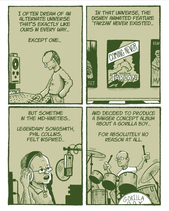 This Artist Made 40 Comics That Start Off Normal, Then Take A Surprisingly Dark Turn This Artist Made 40 Comics That Start Off Normal, Then Take A Surprisingly Dark Turn
