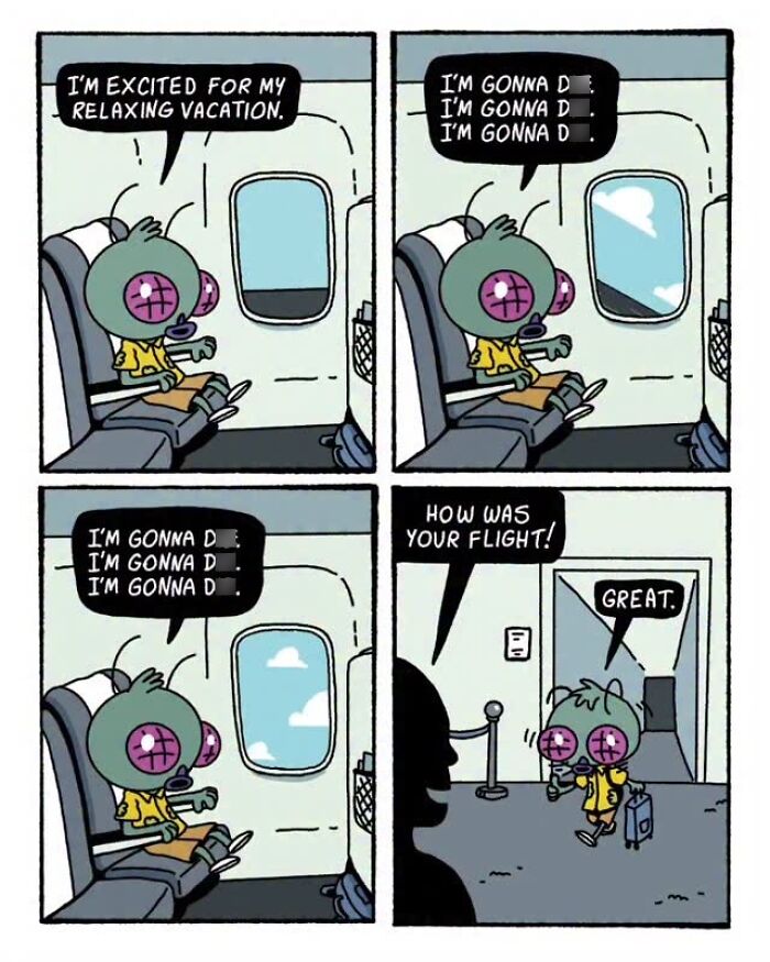 This Artist Made 40 Comics That Start Off Normal, Then Take A Surprisingly Dark Turn This Artist Made 40 Comics That Start Off Normal, Then Take A Surprisingly Dark Turn