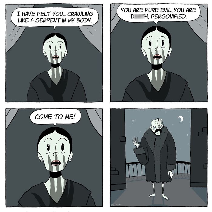This Artist Made 40 Comics That Start Off Normal, Then Take A Surprisingly Dark Turn This Artist Made 40 Comics That Start Off Normal, Then Take A Surprisingly Dark Turn