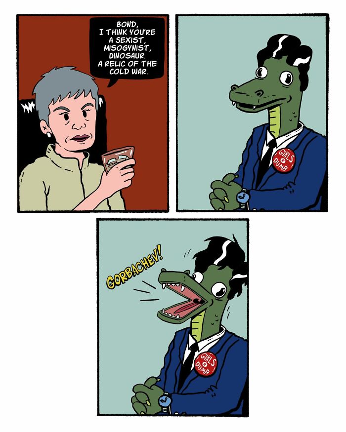 This Artist Made 40 Comics That Start Off Normal, Then Take A Surprisingly Dark Turn This Artist Made 40 Comics That Start Off Normal, Then Take A Surprisingly Dark Turn