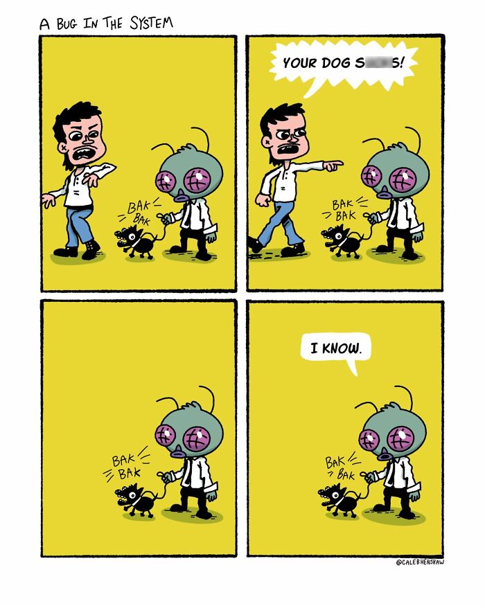 This Artist Made 40 Comics That Start Off Normal, Then Take A Surprisingly Dark Turn This Artist Made 40 Comics That Start Off Normal, Then Take A Surprisingly Dark Turn