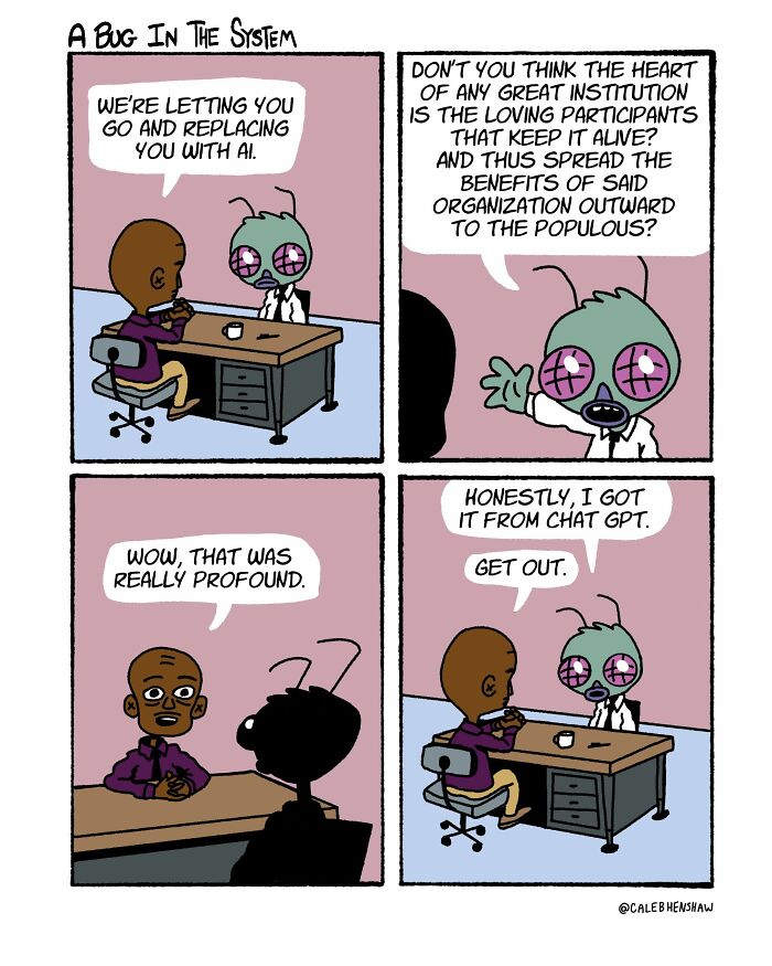 This Artist Made 40 Comics That Start Off Normal, Then Take A Surprisingly Dark Turn This Artist Made 40 Comics That Start Off Normal, Then Take A Surprisingly Dark Turn