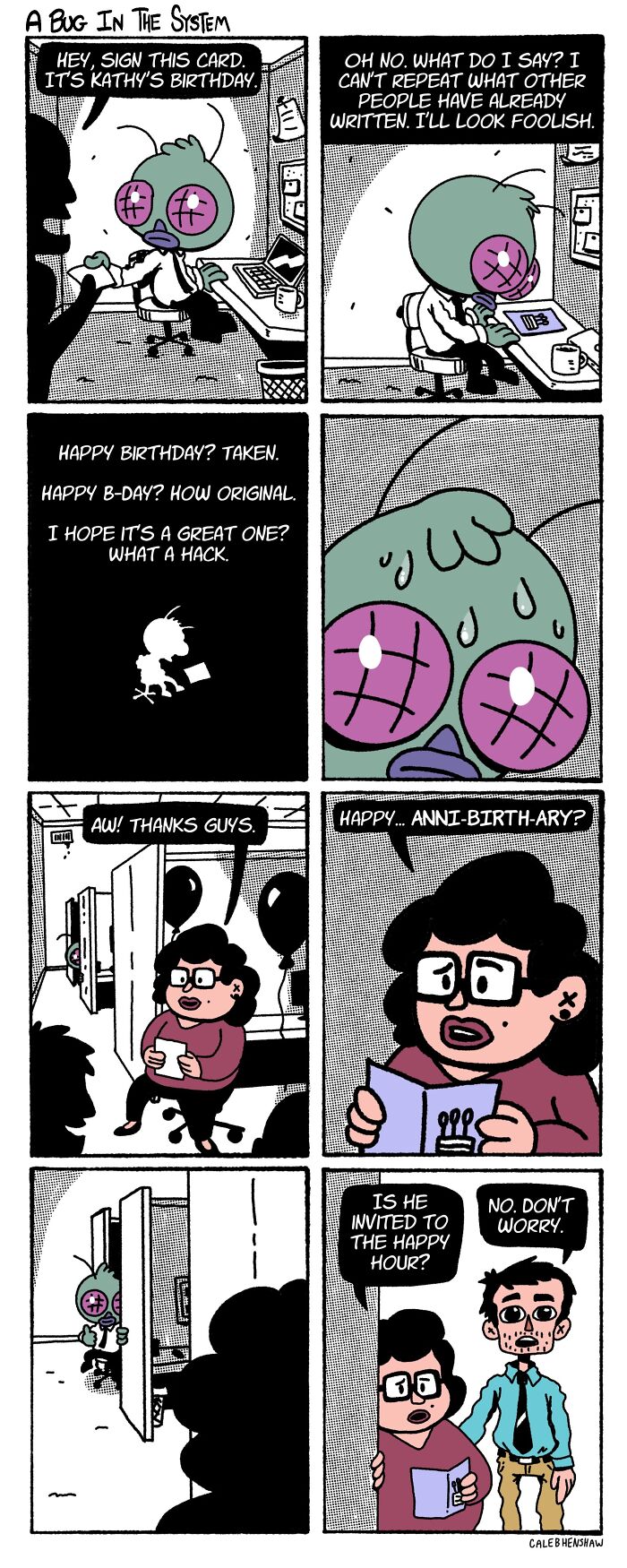 This Artist Made 40 Comics That Start Off Normal, Then Take A Surprisingly Dark Turn This Artist Made 40 Comics That Start Off Normal, Then Take A Surprisingly Dark Turn