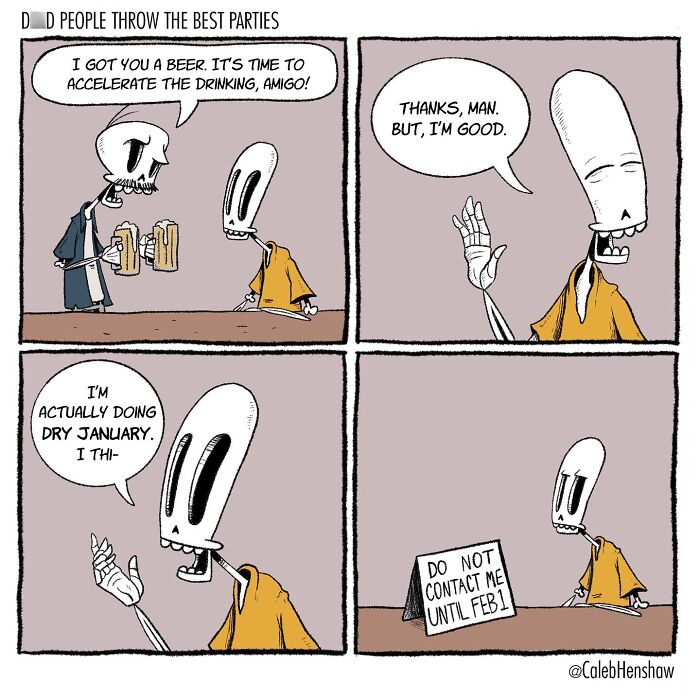 This Artist Made 40 Comics That Start Off Normal, Then Take A Surprisingly Dark Turn This Artist Made 40 Comics That Start Off Normal, Then Take A Surprisingly Dark Turn