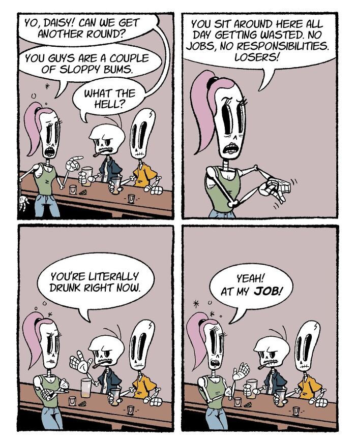 This Artist Made 40 Comics That Start Off Normal, Then Take A Surprisingly Dark Turn This Artist Made 40 Comics That Start Off Normal, Then Take A Surprisingly Dark Turn