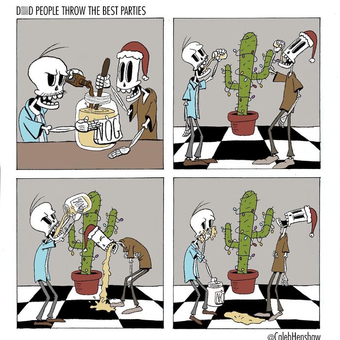 This Artist Made 40 Comics That Start Off Normal, Then Take A Surprisingly Dark Turn This Artist Made 40 Comics That Start Off Normal, Then Take A Surprisingly Dark Turn