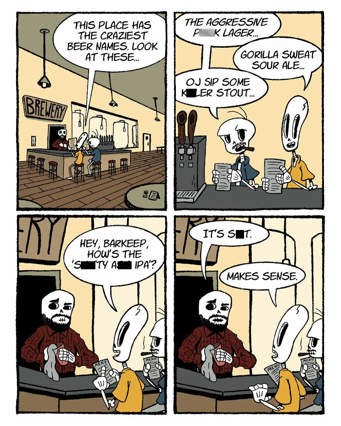 This Artist Made 40 Comics That Start Off Normal, Then Take A Surprisingly Dark Turn This Artist Made 40 Comics That Start Off Normal, Then Take A Surprisingly Dark Turn