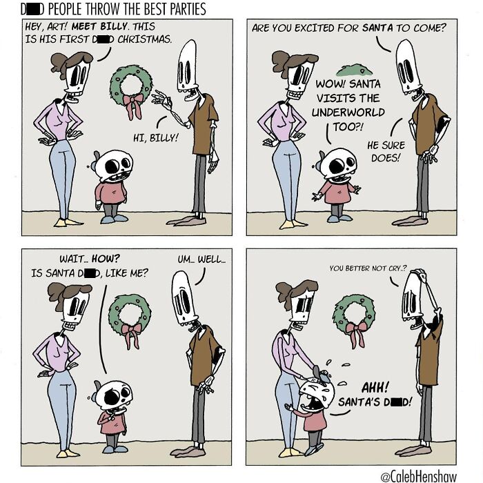 This Artist Made 40 Comics That Start Off Normal, Then Take A Surprisingly Dark Turn This Artist Made 40 Comics That Start Off Normal, Then Take A Surprisingly Dark Turn