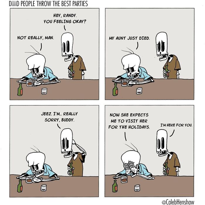 This Artist Made 40 Comics That Start Off Normal, Then Take A Surprisingly Dark Turn This Artist Made 40 Comics That Start Off Normal, Then Take A Surprisingly Dark Turn