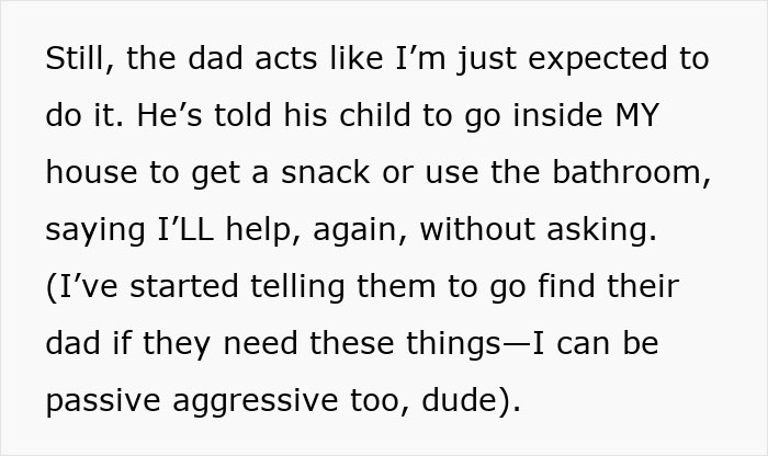 Dad Keeps Sending His Kid To The Neighbors To Get Free Childcare, They Decide They’ve Had Enough Dad Keeps Sending His Kid To The Neighbors To Get Free Childcare, They Decide They’ve Had Enough