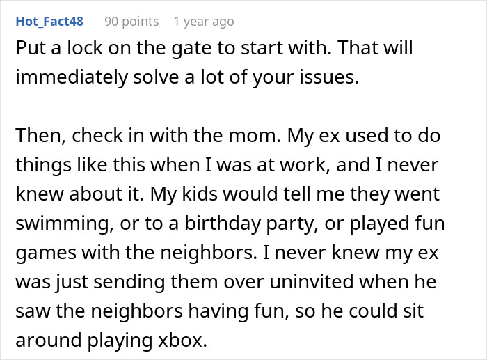 Dad Keeps Sending His Kid To The Neighbors To Get Free Childcare, They Decide They’ve Had Enough Dad Keeps Sending His Kid To The Neighbors To Get Free Childcare, They Decide They’ve Had Enough