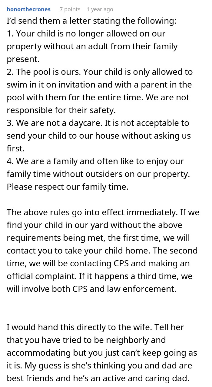 Dad Keeps Sending His Kid To The Neighbors To Get Free Childcare, They Decide They’ve Had Enough Dad Keeps Sending His Kid To The Neighbors To Get Free Childcare, They Decide They’ve Had Enough