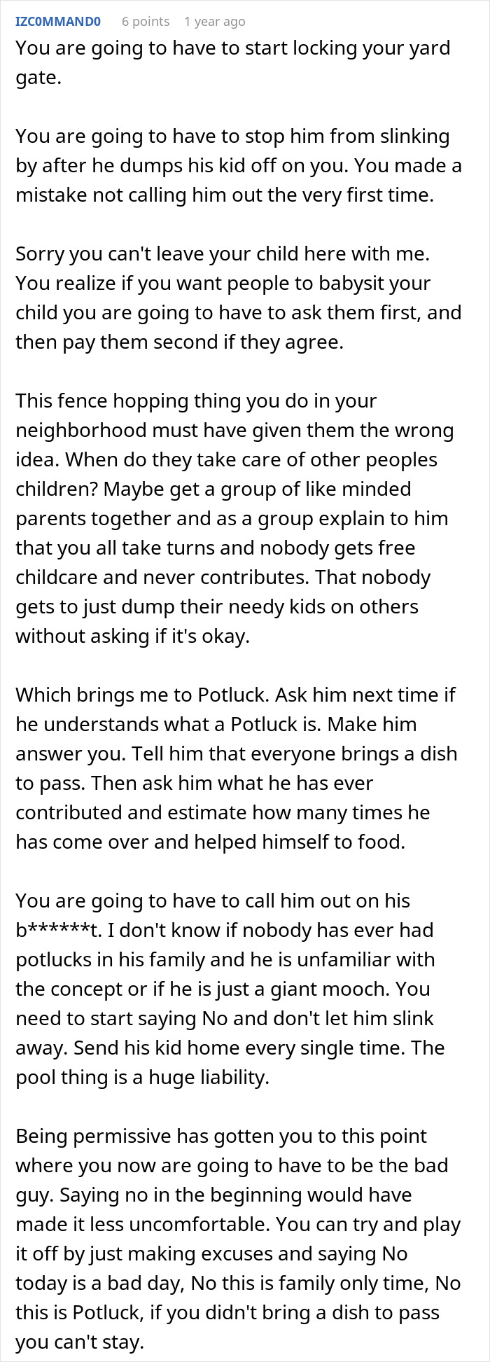 Dad Keeps Sending His Kid To The Neighbors To Get Free Childcare, They Decide They’ve Had Enough Dad Keeps Sending His Kid To The Neighbors To Get Free Childcare, They Decide They’ve Had Enough