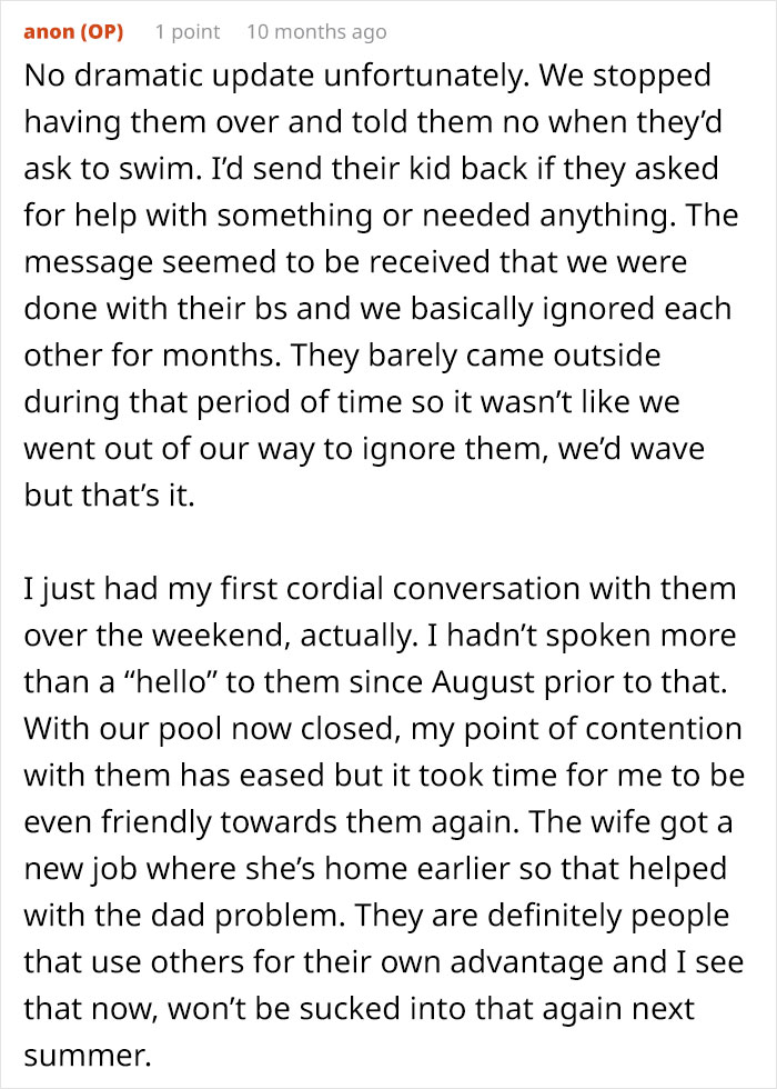 Dad Keeps Sending His Kid To The Neighbors To Get Free Childcare, They Decide They’ve Had Enough Dad Keeps Sending His Kid To The Neighbors To Get Free Childcare, They Decide They’ve Had Enough