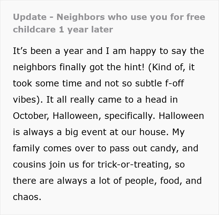 Dad Keeps Sending His Kid To The Neighbors To Get Free Childcare, They Decide They’ve Had Enough Dad Keeps Sending His Kid To The Neighbors To Get Free Childcare, They Decide They’ve Had Enough