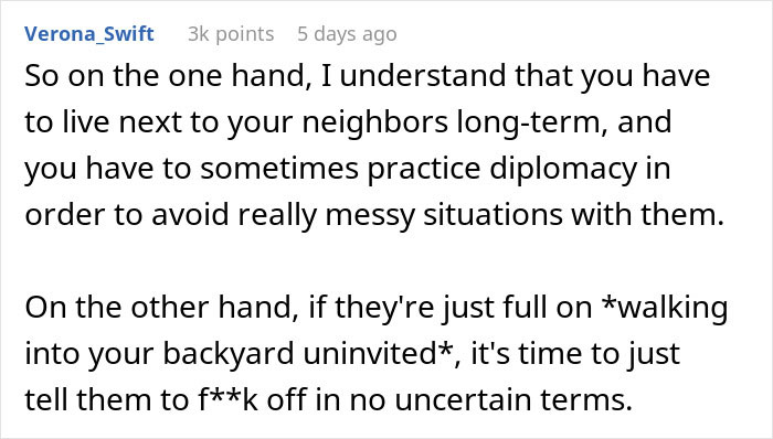 Dad Keeps Sending His Kid To The Neighbors To Get Free Childcare, They Decide They’ve Had Enough Dad Keeps Sending His Kid To The Neighbors To Get Free Childcare, They Decide They’ve Had Enough