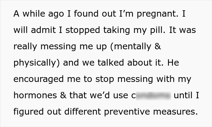 Woman Learns Her Accidental Pregnancy Wasn’t So Accidental After Boyfriend’s Shocking Confession Woman Learns Her Accidental Pregnancy Wasn’t So Accidental After Boyfriend’s Shocking Confession