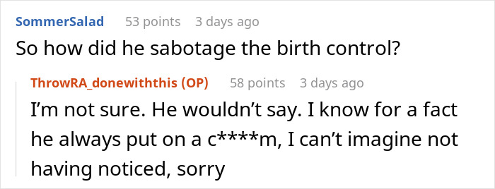 Woman Learns Her Accidental Pregnancy Wasn’t So Accidental After Boyfriend’s Shocking Confession Woman Learns Her Accidental Pregnancy Wasn’t So Accidental After Boyfriend’s Shocking Confession