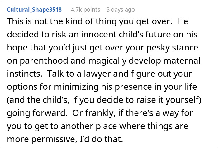 Woman Learns Her Accidental Pregnancy Wasn’t So Accidental After Boyfriend’s Shocking Confession Woman Learns Her Accidental Pregnancy Wasn’t So Accidental After Boyfriend’s Shocking Confession