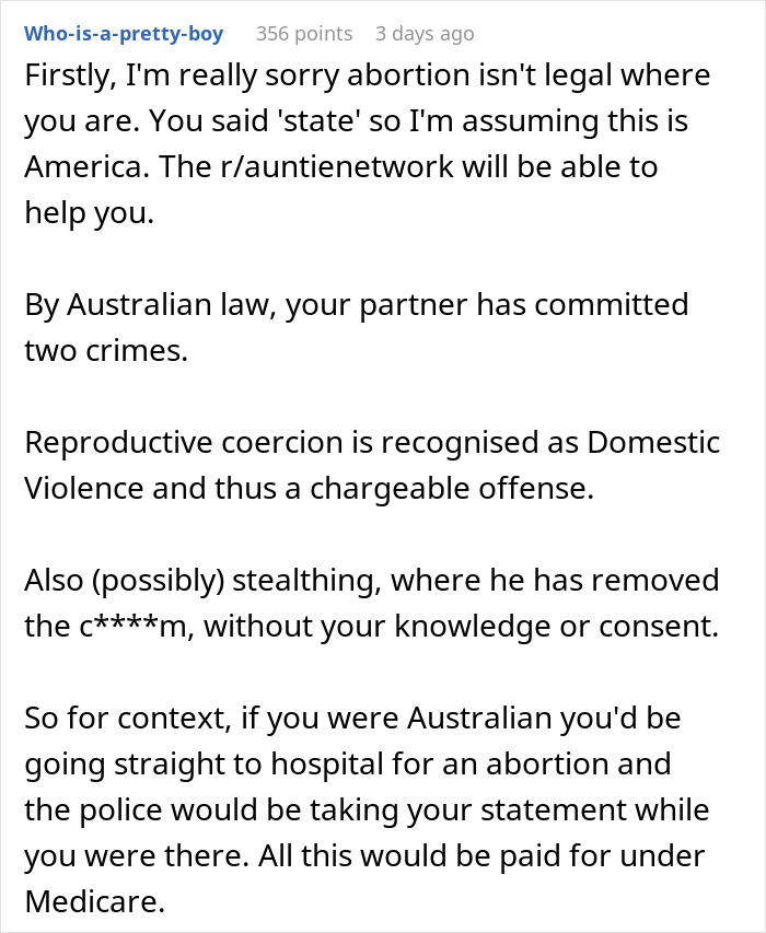 Woman Learns Her Accidental Pregnancy Wasn’t So Accidental After Boyfriend’s Shocking Confession Woman Learns Her Accidental Pregnancy Wasn’t So Accidental After Boyfriend’s Shocking Confession